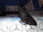 MITSUBISHI OUTLANDER 2013 DOOR MIRROR ELECTRIC PASSENGER SIDE SILVER