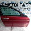MERCEDES BENZ C-CLASS W205 DRIVER  FRONT DOOR O/S/F RED  COMPLETE 2014-21 FMD152