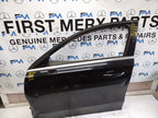 MERCEDES A-CLASS W177 PASSENGER SIDE FRONT DOOR N/S/F COMPLETE BLACK FMD104