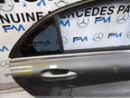 MERCEDES BENZ A-CLASS W176 DRIVER SIDE REAR DOOR O/S/R COMPLETE GREY FMD66 