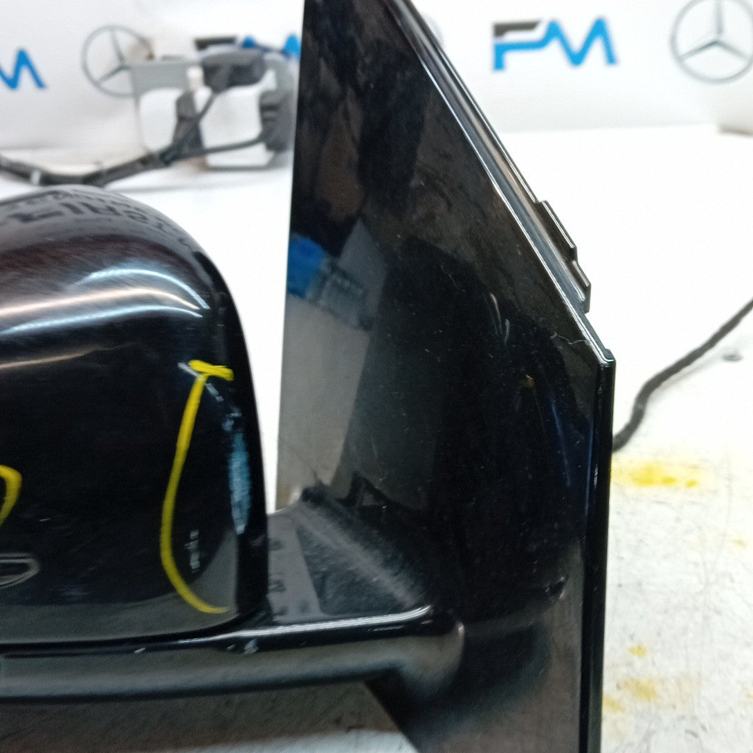 MERCEDES B-CLASS W246 DRIVER WING MIRROR OSF BLACK A2468100301 FMM70