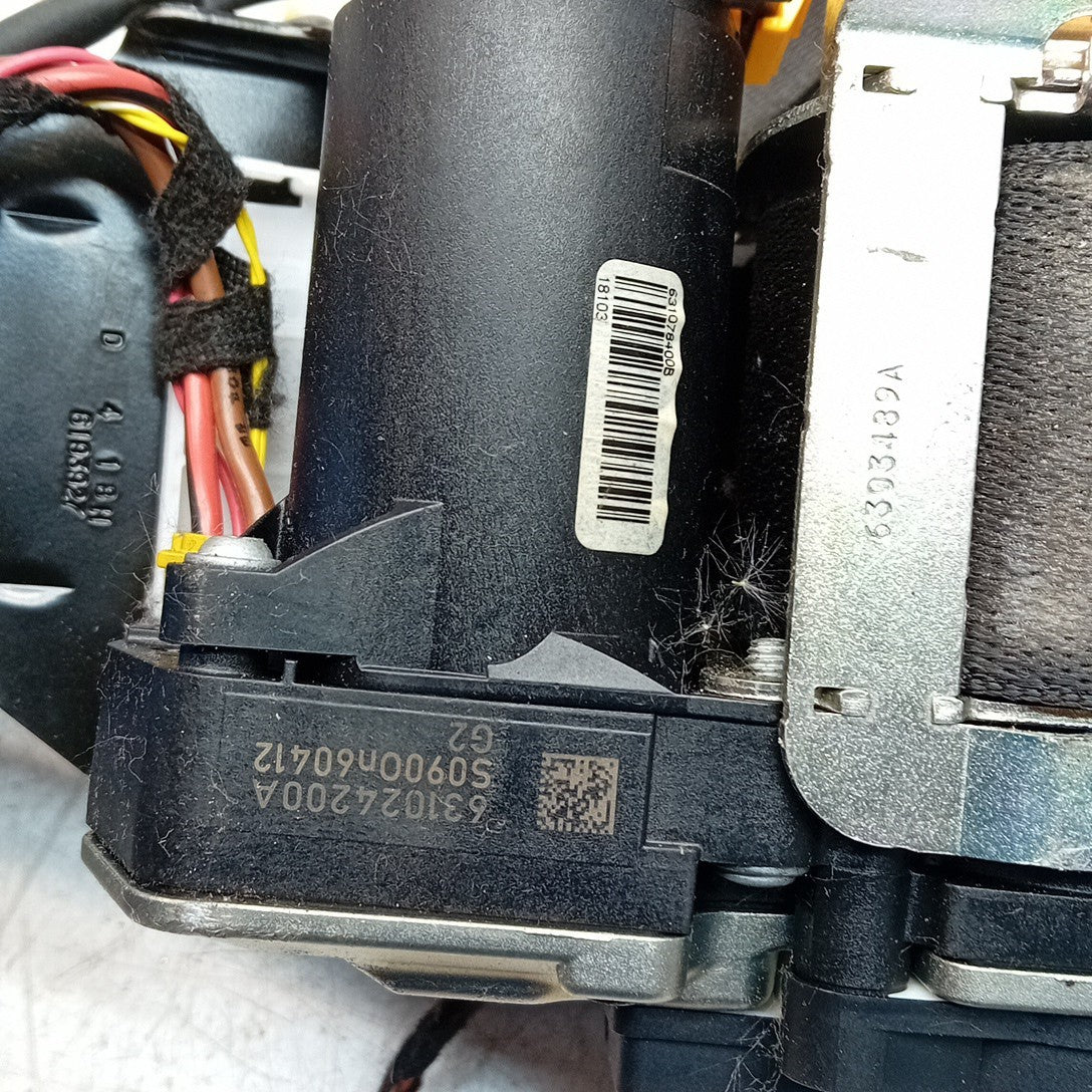 MERCEDES BENZ S-CLASS W222 SEAT BELT FRONT DRIVER OS 2018 A2228604200 FM001227