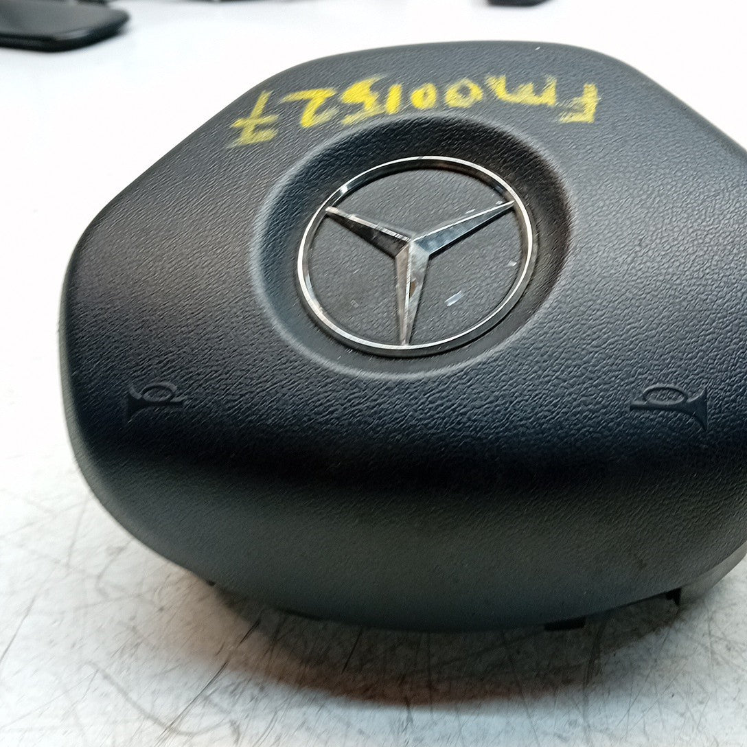 MERCEDES BENZ A-CLASS W176 STEERING WHEEL AIRBAG DRIVER OS RIGHT Q6 FM001527