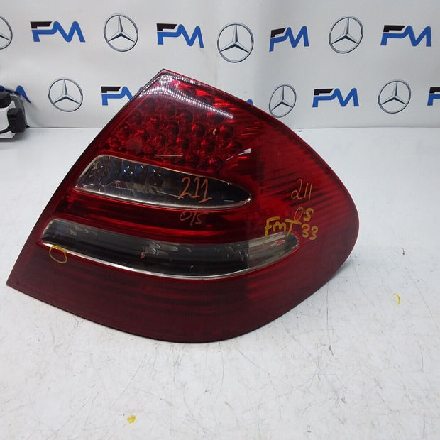 MERCEDES E-CLASS W211 REAR DRIVER SIDE O/S LED LIGHT A2118200664 FMT33