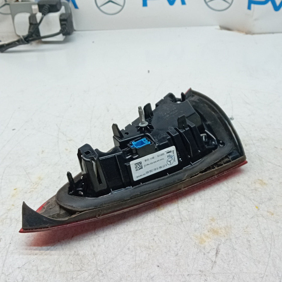MERCEDES A-CLASS W177 PASSENGER LEFT NS REAR INNER TAIL LIGHT A1779061900 FMT234