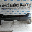 LAND ROVER SPORT REAR BUMPER BLACK 2010 AH3217KA802 COMPLETE FMX140