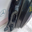 MERCEDES A-CLASS W176 DRIVER REAR DOOR OSR BLACK 2012-18 COMPLETE FMD243