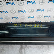 MERCEDES BENZ E-CLASS W212 REAR BUMPER BLACK 2014 A2128854465 FMX126