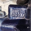 MERCEDES BENZ A CLASS W176  REAR DOOR HINGE LEFT SIDE LOWER BOTTOM BLUE