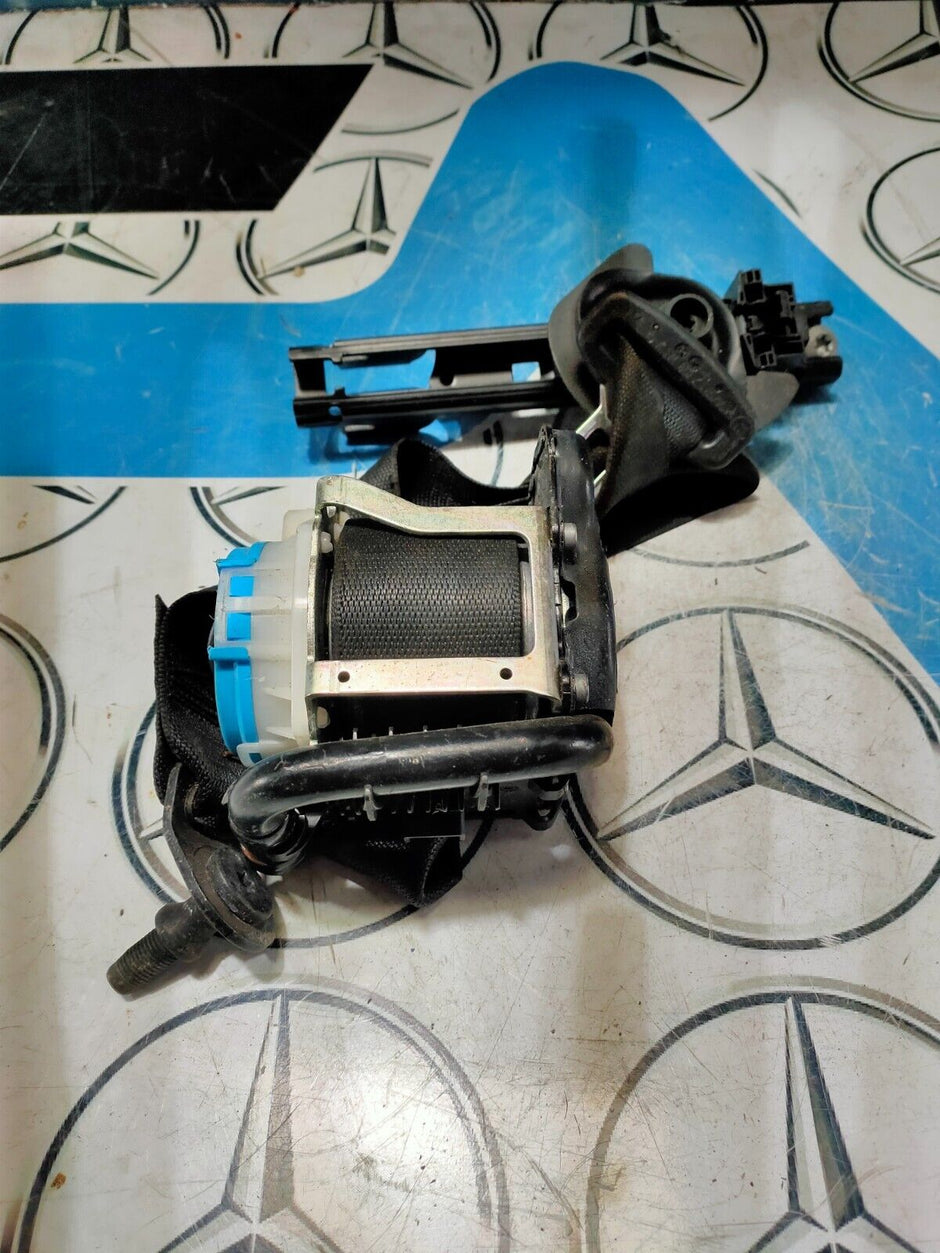 MERCEDES A CLASS SEAT BELT FRONT LEFT SIDE A1768600185 W176 2012 - 2018