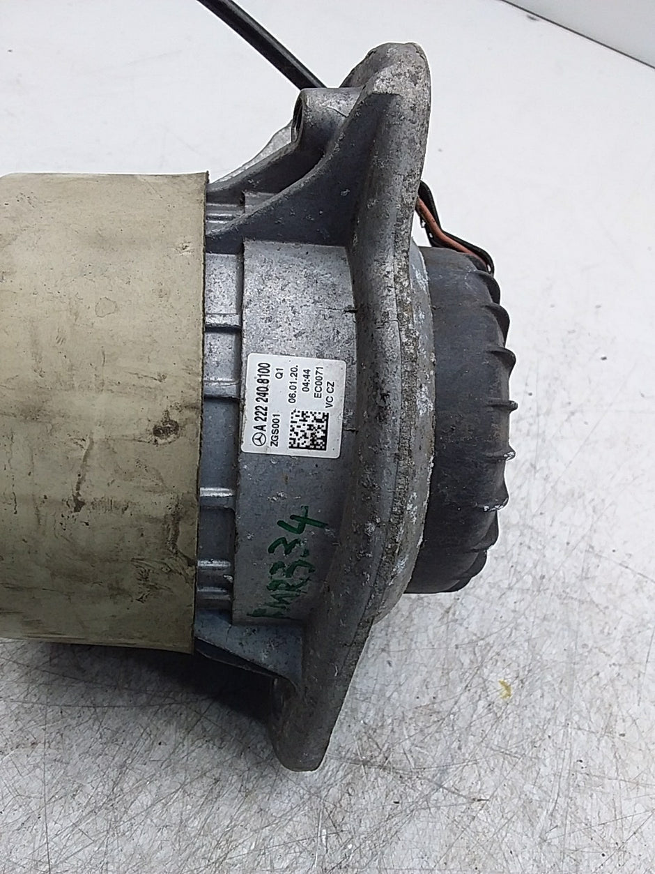 MERCEDES BENZ  S-CLASS W222  ENGINE MOUNT RIGHT OS A2222408100 FMR334