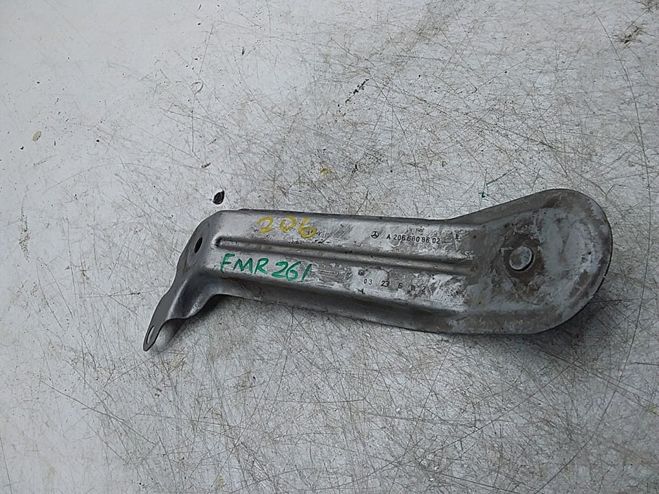 MERCEDES C-CLASS W206 REAR RIGHT BUMPER BRACKET A2066808602 FMR261