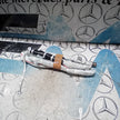2018 MITSUBISHI OUTLANDER PASSENGERS LEFT ROOF AIR BAG 7030A361