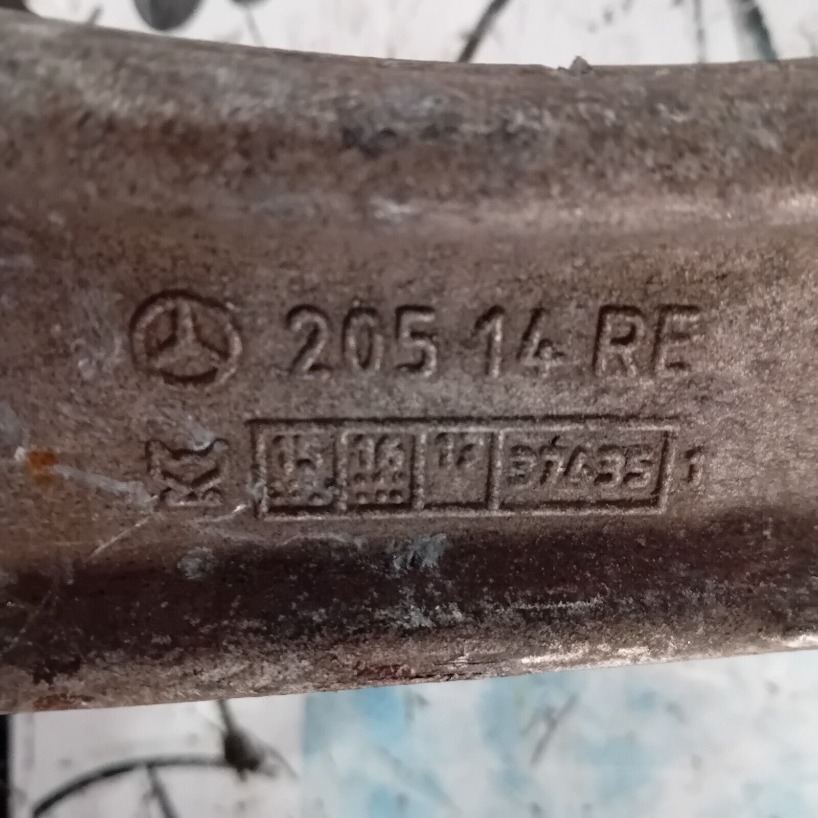 14-18 MERCEDES W205 DRIVER SIDE FRONT WISHBONE 20514RE FMW15