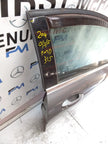 MERCEDES BENZ C-CLASS W204 DRIVER FRONT DOOR OSF GREY 2007-2014 COMPLETE FMD315