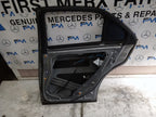 MERCEDES BENZ  E-CLS W212  DRIVER REAR DOOR OSR GREY 2009-16  FMD597