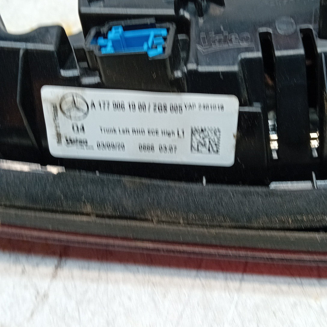 MERCEDES A-CLASS W177 PASSENGER LEFT NS REAR INNER TAIL LIGHT A1779061900 FMT245