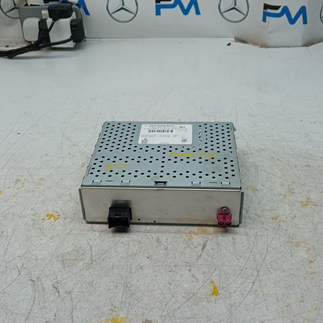 MERCEDES BENZ S-CLASS W222  2014-2021  RADIO TUNER BOX  A2229003210 FM001261