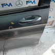 MERCEDES GLC X253 PASSENGER FRONT DOOR NSF BLACK 2016 ON GREY COMPLETE FMD213