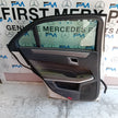 MERCEDES E-CLASS W212 SLN PASSENGER REAR DOOR NSR WHITE 2013 COMPLETE FMD479
