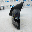 MERCEDES BENZ B-CLASS W246 PASSENGER WING MIRROR NS BLACK A2468101519  FMM88