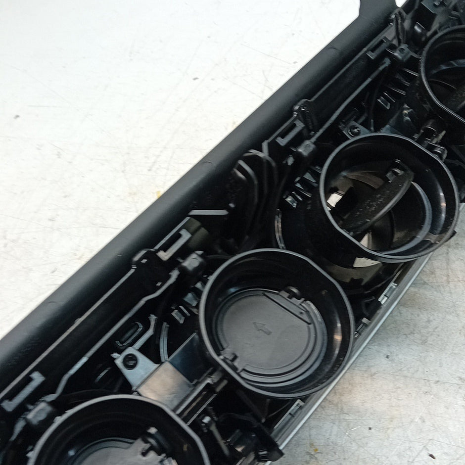 MERCEDES E-CLASS DASHBOARD TRIM PANEL+ 4 AIRVENT+ ENGINE START BUTTON FM001297
