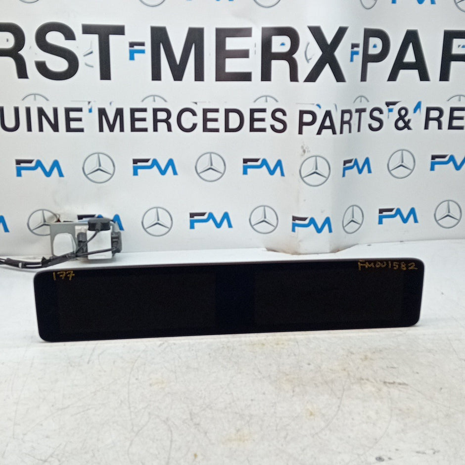 MERCEDES BENZ  A-CLASS W177 DISPLAY SCREEN A1779008116 2018 ON FM001582