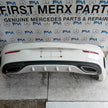 MERCEDES BENZ GLC W253 REAR BUMPER 2015 GREY COMPLETE A2538850200 FMX65