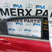 MERCEDES A-CLASS W176 DRIVER REAR DOOR OSR 2015 RED COMPLETE FMD502