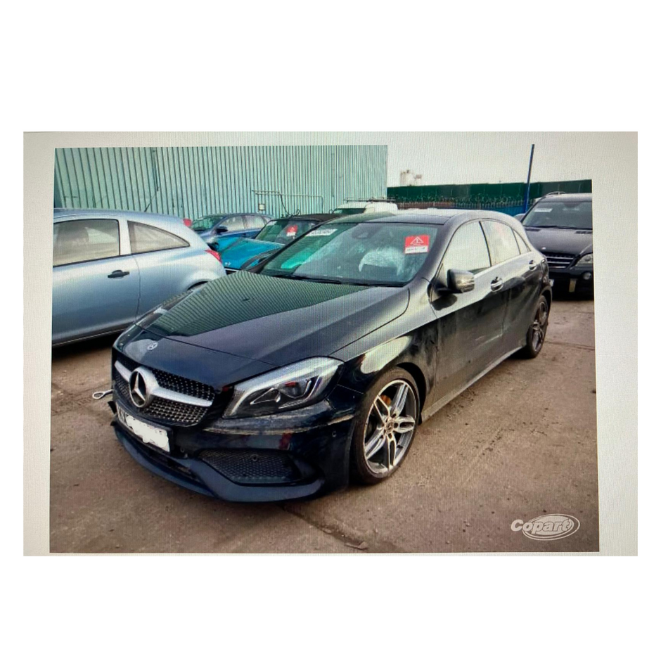 MERCEDES BENZ A-CLASS W176 /BREAKING- HEAD LIGHT , TAIL LIGHT & WING MIRROR