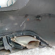 MERCEDES BENZ  A-CLASS W176 REAR BUMPER A1768854225 2016 BLACK COMPLETE FMX19