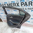 MERCEDES A-CLASS W176 DRIVER REAR DOOR OSR BLACK 2012-18 COMPLETE FMD243
