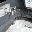 MERCEDES C-CLASS S205 EST REAR BUMPER 2014 BLUE  A2058856238 COMPLETE FMX39