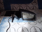MERCEDES BENZ E CLASS W212 2009-13 DRIVER SIDE DOOR MIRROR SILVER - PUDDLE LIGHT