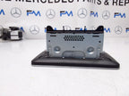 MERCEDES C-CLASS W205 2016 SAT NAV MULTIMEDIA SCREEN A2059002211 FM00671