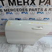 MERCEDES BENZ  CLA W117 PASSENGER REAR DOOR NSR WHITE 2014 FMD473