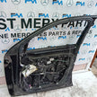 MERCEDES GLC X253 DRIVER FRONT DOOR OSF BLACK 2016 ON COMPLETE FMD251