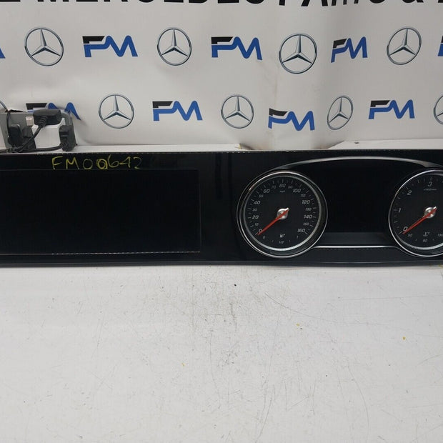 MERCEDES-BENZ E CLASS W213 W238 INSTRUMENT CLUSTER DIGITAL DISPLAY COMBO FM00642