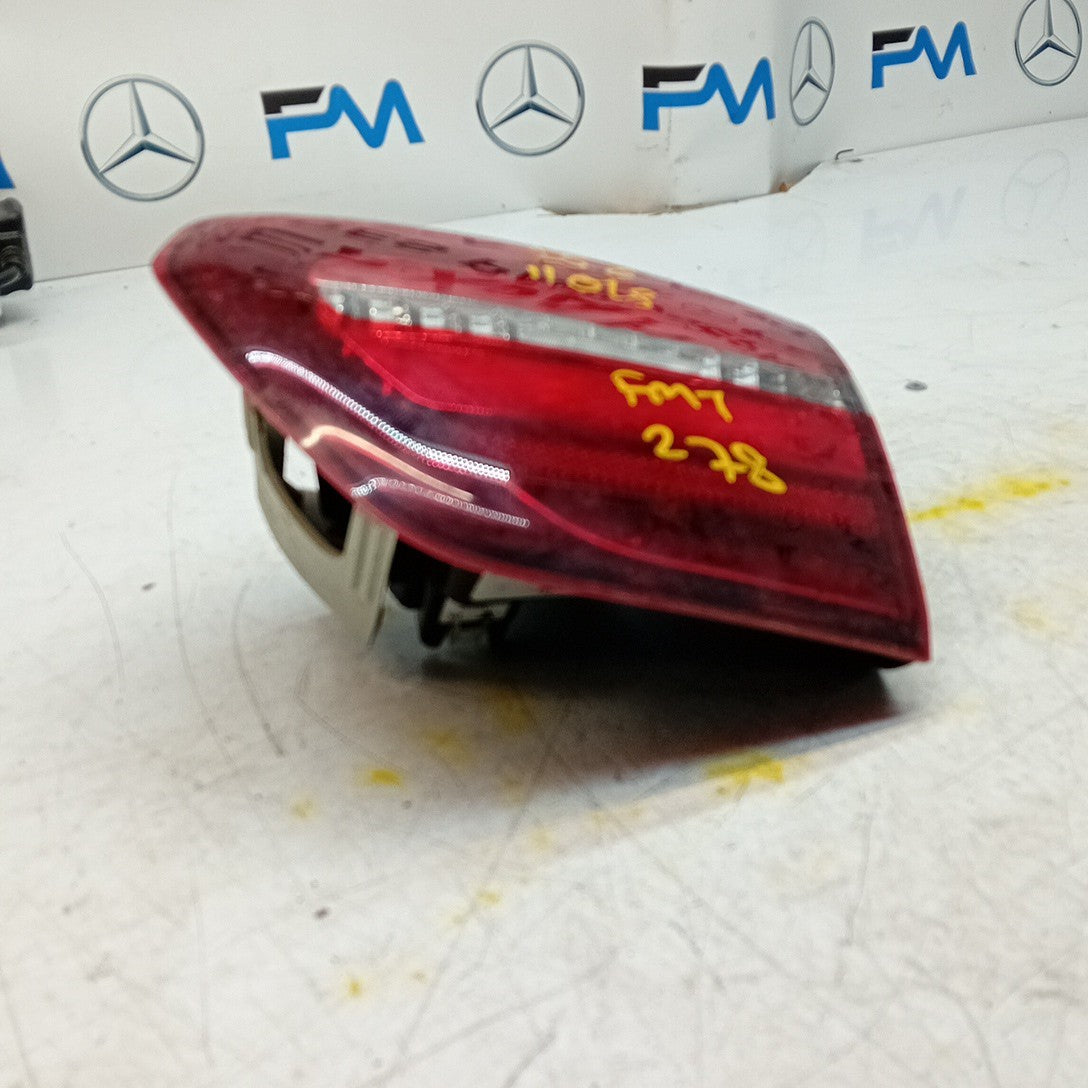 MERCEDES GLA X156 DRIVER RIGHT OS REAR INNER TAIL LIGHT A1569069000 2019 FMT278