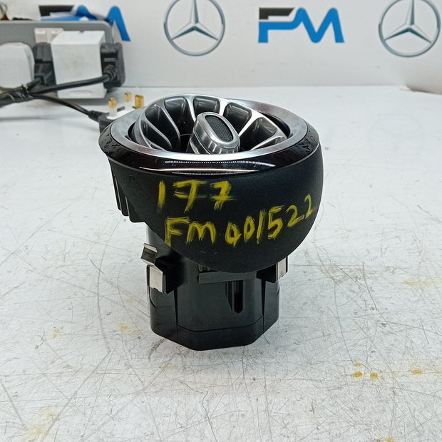 MERCEDES BENZ A-CLASS W177 DASHBOARD AIR VENT 2018 ON A1778308100 FM001522