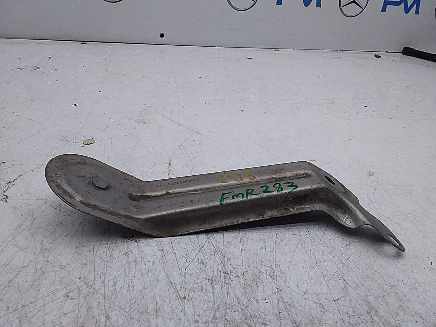 MERCEDES C-CLASS W206 REAR LEFT BUMPER BRACKET A2066808502 FMR283