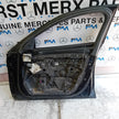 MERCEDES BENZ C-CLASS W205 SLN DRIVER FRONT DOOR OSF BLACK 2014 ON FMD469