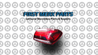 MERCEDES A-CLASS W177 SALOON DRIVER SIDE 2018-2022 REAR RIGHT LIGHT - USED