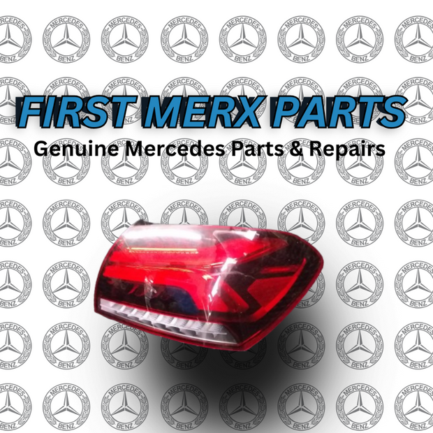 MERCEDES A-CLASS W177 SALOON DRIVER SIDE 2018-2022 REAR RIGHT LIGHT - USED