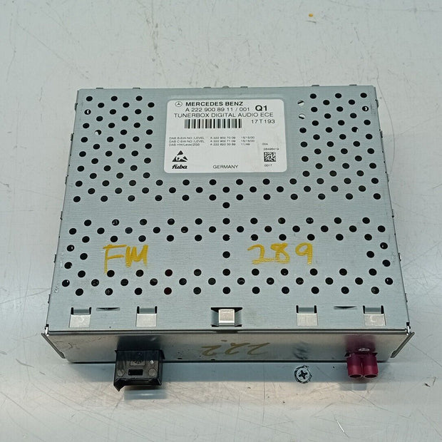 Mercedes Glc C E Class Radio Tuner Box W253 W205 W213 14-21 A2229008911 FM289