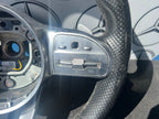 2018 ON 205 FL MERCEDES C-CLASS AMG LINE STEERING WHEEL PADDLE SHIFT A0050004599