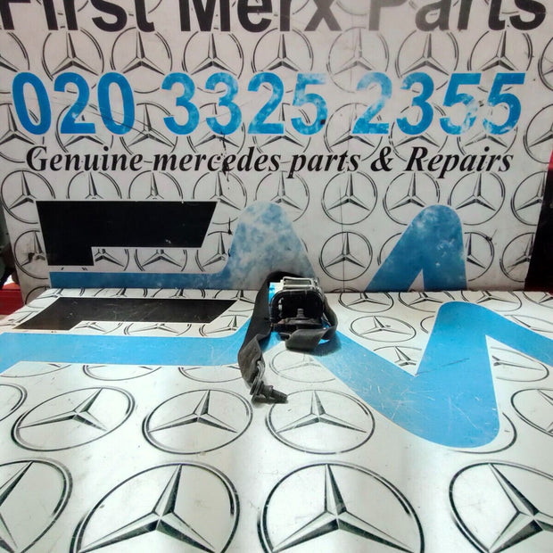 MERCEDES W117 FRONT SEAT BELT DRIVER RIGHT OFFSIDE OSF A1768602285 2016-2019