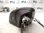 MERCEDES A-CLASS  W177 DRIVER SIDE WING MIRROR A1778101200 BLACK FMM27