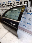 MERCEDES C-CLASS W205 PASSENGER SIDE FRONT DOOR N/S/F COMPLETE BLUE FMD102