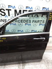 MERCEDES BENZ GLC X253 PASSENGER FRONT DOOR NSF BLACK 2016 ON COMPLETE FMD316